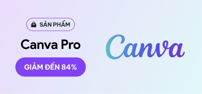 Canva Pro, Edu nâng cấp chính chủ